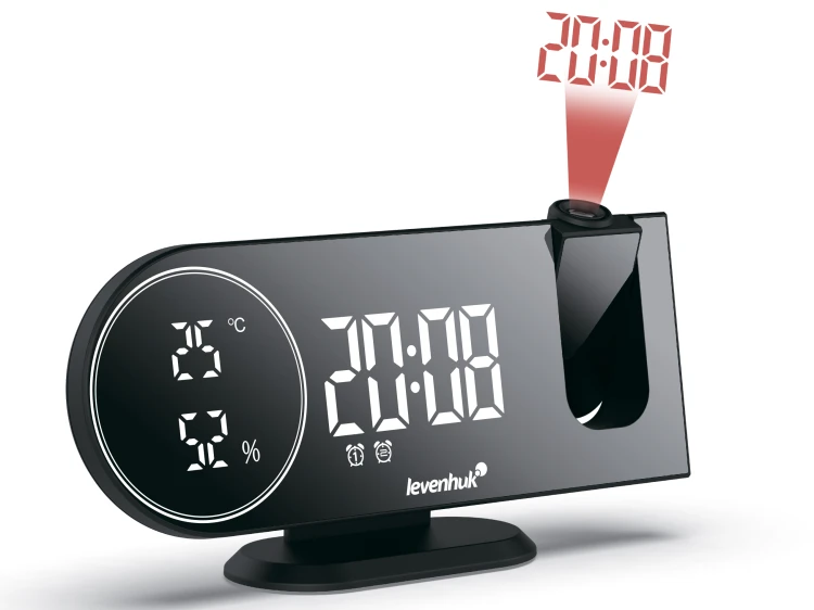 Termometr z zegarem Levenhuk Wezzer Tick H50-1542077