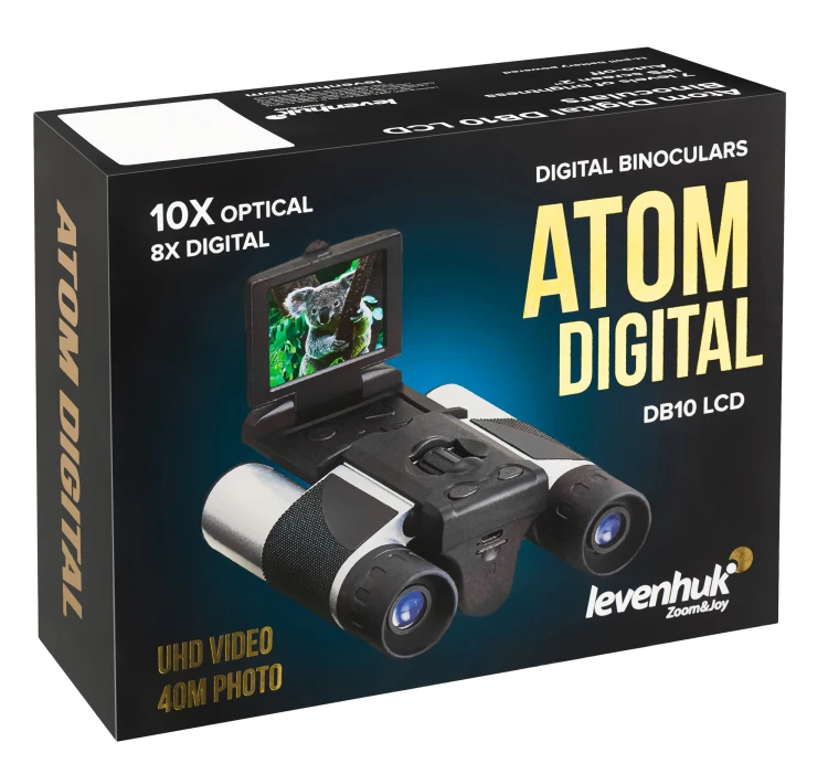Lornetka Levenhuk Atom Digital DB10 LCD-1542168