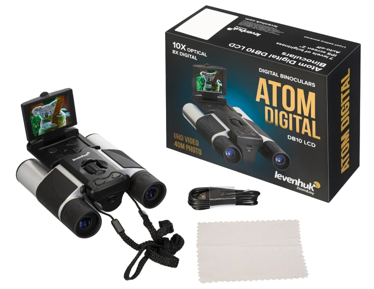Lornetka Levenhuk Atom Digital DB10 LCD-1542159