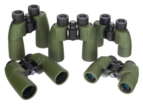 Lornetka Levenhuk Army 8x40 z celownikiem-1569315