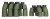 Lornetka Levenhuk Army 10x40 z celownikiem-1569320