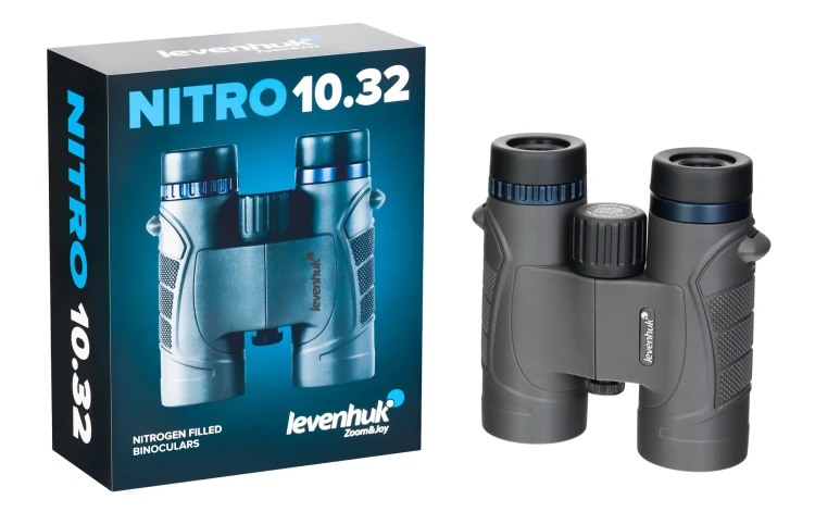 Lornetka Levenhuk Nitro 10x32-1553340