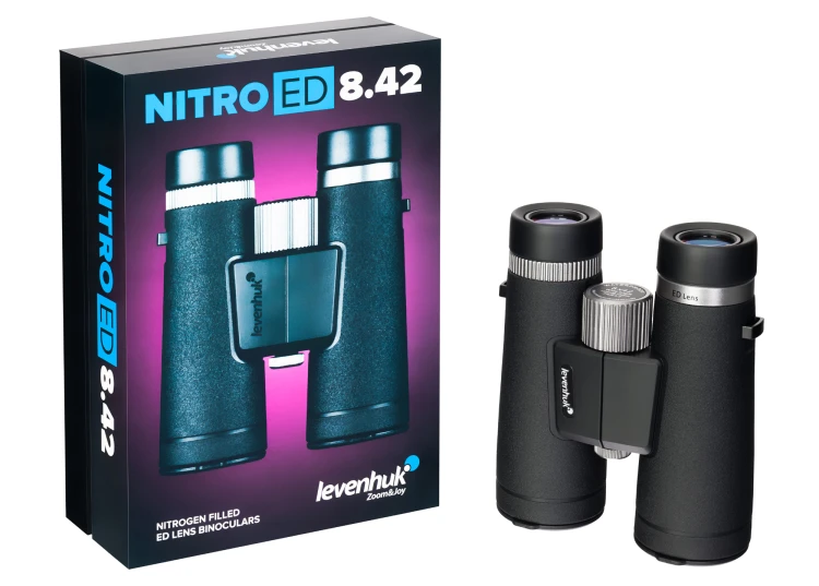 Lornetka Levenhuk Nitro ED 8x42-1553462