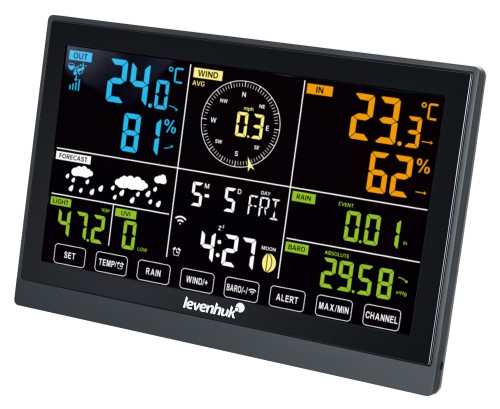 Stacja meteorologiczna Levenhuk Wezzer PLUS LP150-1649463
