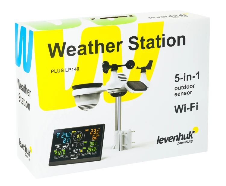 Stacja meteorologiczna Levenhuk Wezzer PLUS LP140-1649483