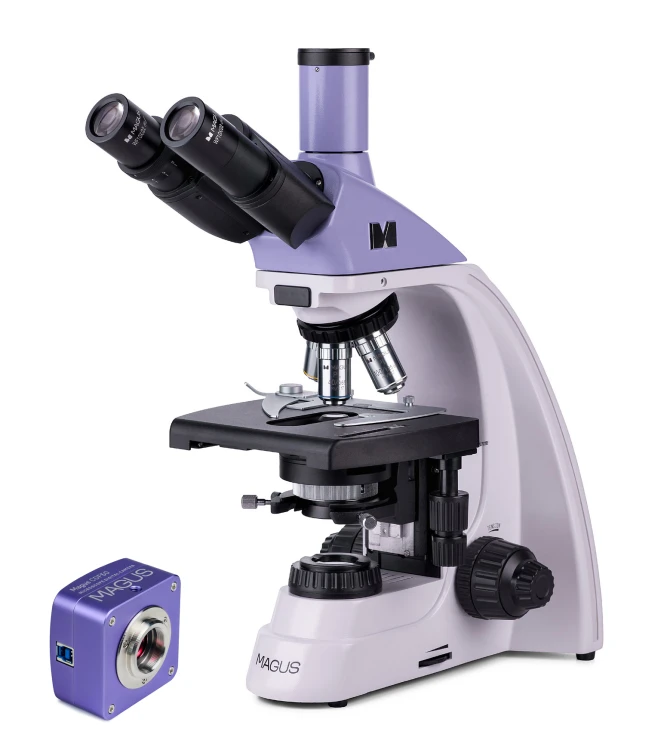 Mikroskop biologiczny ?yfrowy MAGUS Bio D250TL-1651911
