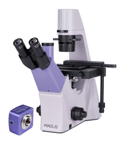 Odwrócony mikroskop biologiczny ?yfrowy MAGUS Bio VD300-1651917