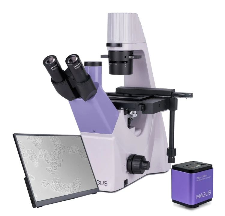 Odwrócony mikroskop biologiczny cyfrowy MAGUS Bio VD300 LCD-1656890