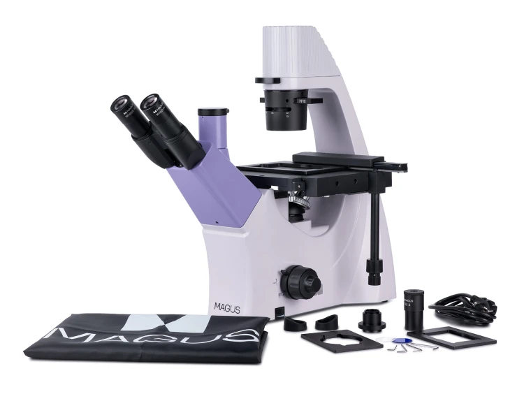 Odwrócony mikroskop biologiczny cyfrowy MAGUS Bio VD300 LCD-1622522