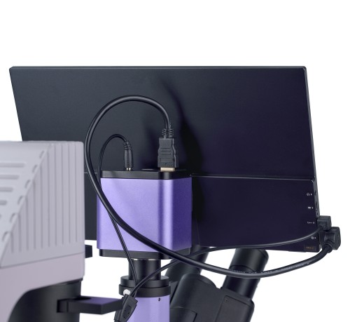 Odwrócony mikroskop biologiczny cyfrowy MAGUS Bio VD300 LCD-1656895