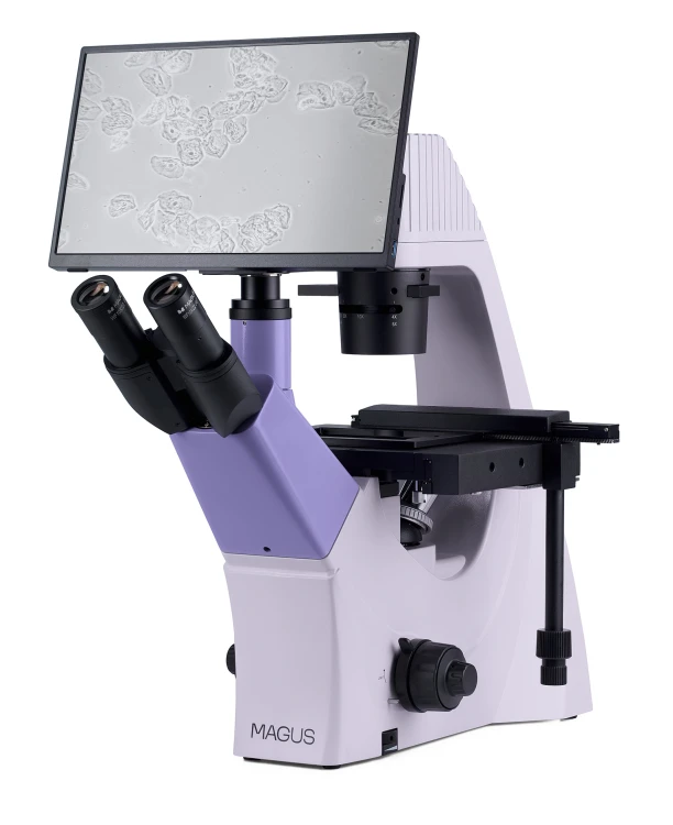 Odwrócony mikroskop biologiczny cyfrowy MAGUS Bio VD300 LCD-1656893