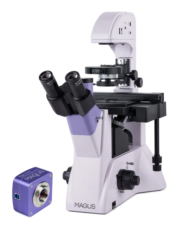 Odwrócony mikroskop biologiczny ?yfrowy MAGUS Bio VD350-1651923