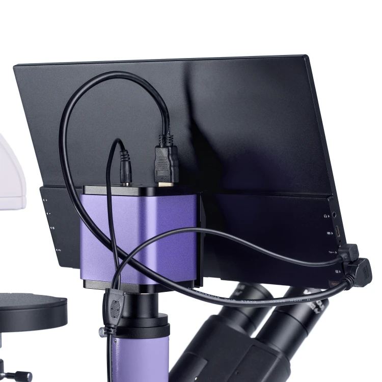 Odwrócony mikroskop biologiczny cyfrowy MAGUS Bio VD350 LCD-1661326