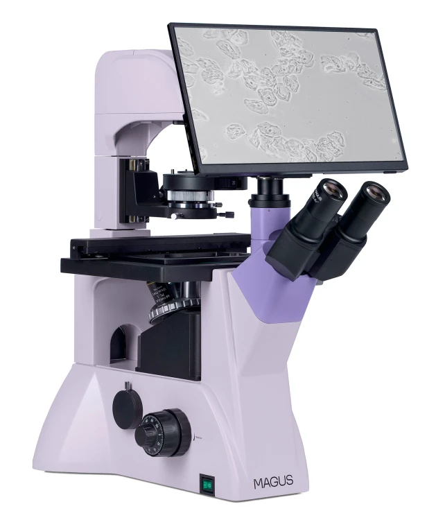 Odwrócony mikroskop biologiczny cyfrowy MAGUS Bio VD350 LCD-1661323
