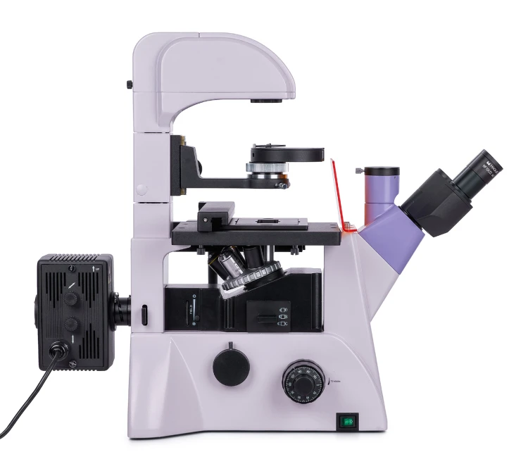 Odwrócony mikroskop fluorescencyjny cyfrowy MAGUS Lum VD500 LCD-1626248