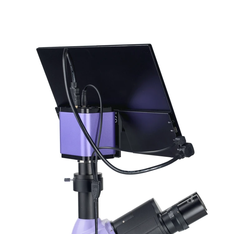 Mikroskop metalurgiczny cyfrowy MAGUS Metal D650 LCD-1684371
