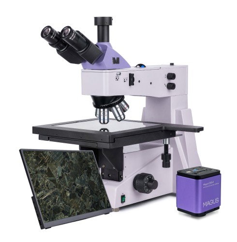 Mikroskop metalurgiczny cyfrowy MAGUS Metal D650 BD LCD-1684375