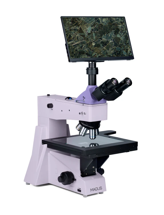 Mikroskop metalurgiczny cyfrowy MAGUS Metal D650 BD LCD-1684376