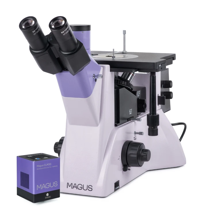 Odwrócony mikroskop metalurgiczny cyfrowy MAGUS Metal VD700 BD-1673747