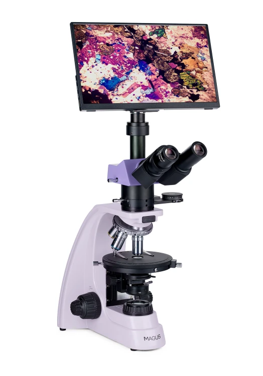 Mikroskop polaryzacyjny cyfrowy MAGUS Pol D800 LCD-1685260