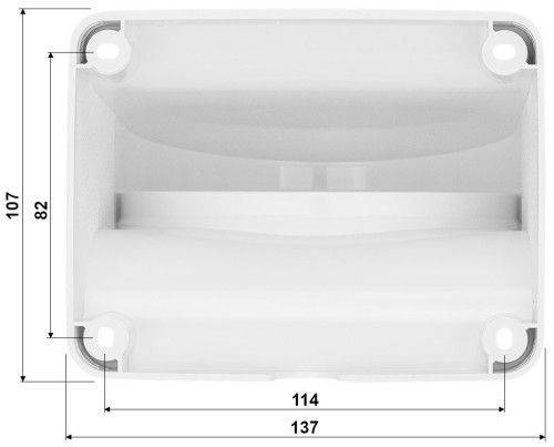 UCHWYT DO KAMER KULISTYCH A29 TIANDY-1957637