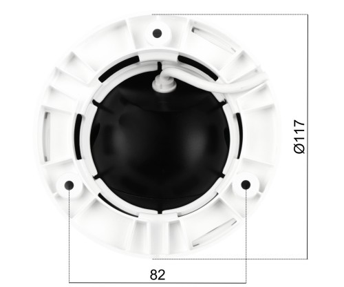 KAMERA IP TC-C32XV 2FNA-28 Spark Series - 2Mpx 2.8mm TIANDY-1955302