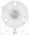 KAMERA IP TC-C34QN SPEC:I3/E/Y/2.8MM/V5.0 Spark Series - 4Mpx 2.8mm TIANDY-1957145