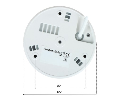 KAMERA IP TC-C35VN SPEC:I3/E/Y/1.4MM/V4.2 - 5Mpx 1.4mm - Fish Eye TIANDY-1956172
