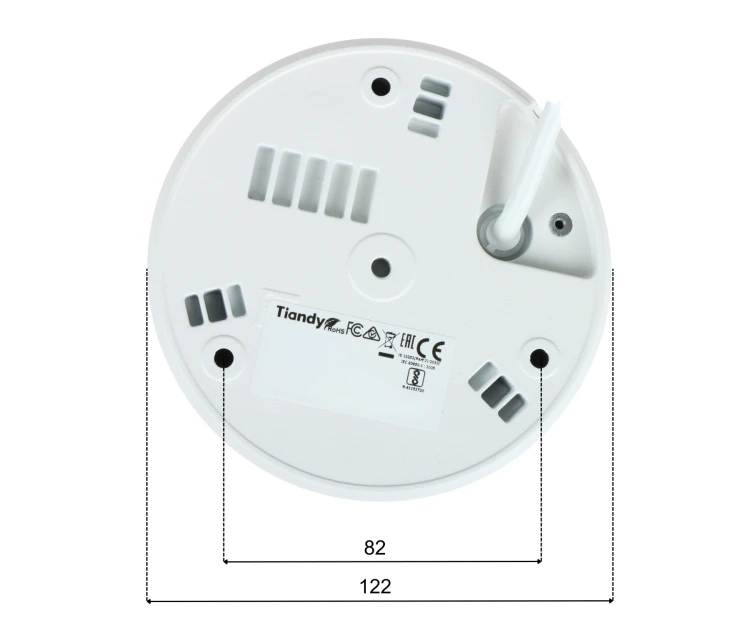 KAMERA IP TC-C35VN SPEC:I3/E/Y/1.4MM/V4.2 - 5Mpx 1.4mm - Fish Eye TIANDY-1956172
