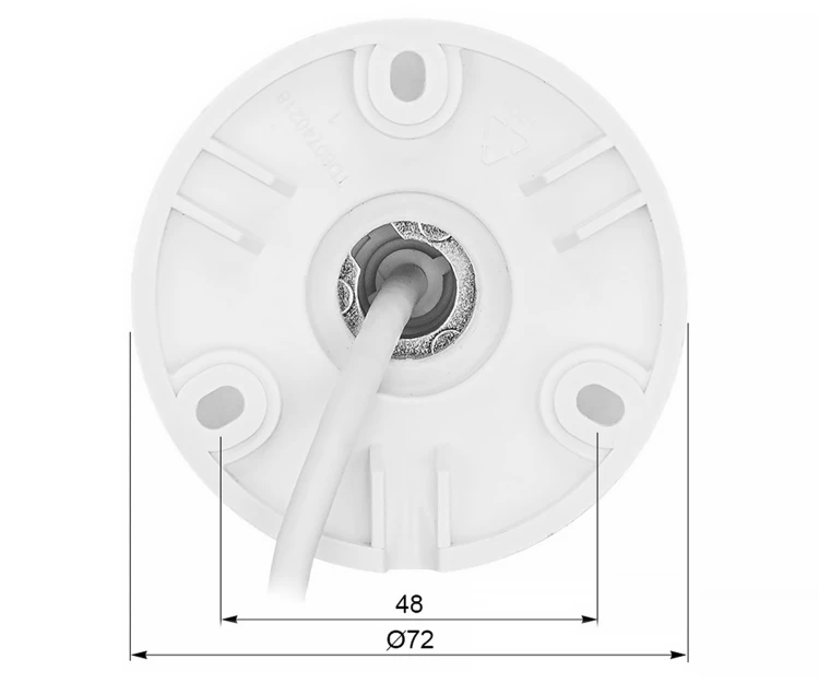 KAMERA IP TC-C35WP 3FRA-28 Color Maker / Lite Series - 5Mpx 2.8mm TIANDY-1955658