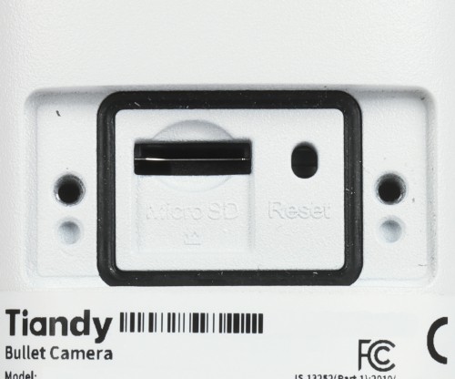KAMERA IP TC-C35WS 3LRA-28 Color Maker / Lite Series 5Mpx 2.8mm TIANDY-1955806