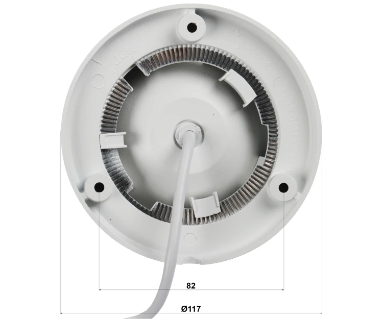 KAMERA IP TC-C35XS 3LRA-28 Color Maker - 5Mpx 2.8mm TIANDY-1955669