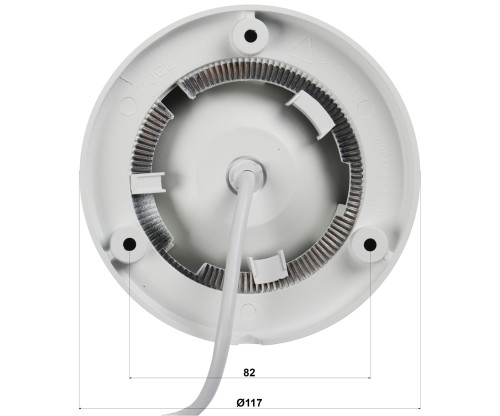 KAMERA IP TC-C38XS 3LRA-28 Color Maker - 8Mpx 2.8mm TIANDY-1955792