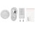 KAMERA IP OBROTOWA WEWNĘTRZNA TC-H322A SPEC:I2W/WIFI/EU/4MM WI-FI SERIES 1080p 4mm TIANDY-1955803