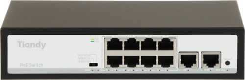 SWITCH POE TC-P3S010 SPEC:H/0820/AT/90 8-PORTOWY TIANDY-1956811