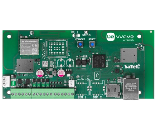 BEZPRZEWODOWA CENTRALA ALARMOWA HYBRID-128 BE WAVE SATEL-1954487
