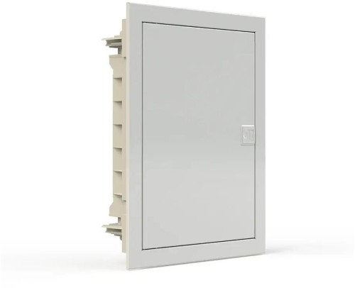 PLASTIKOWA OBUDOWA INSTALACYJNA Z DRZWIAMI METALOWYMI, PODTYNK., IP40, 1 RZĄD, 12 MODUŁÓW Noark PMF -1919950