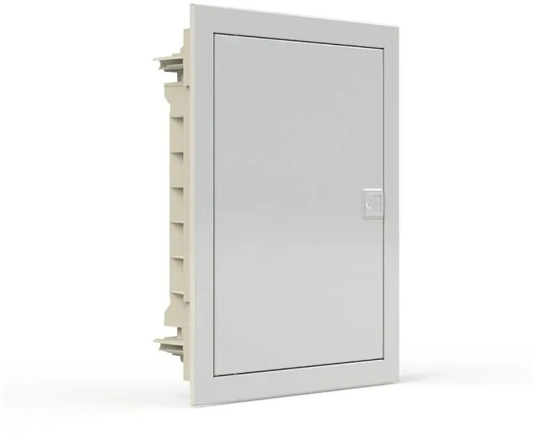 PLASTIKOWA OBUDOWA INSTALACYJNA Z DRZWIAMI METALOWYMI, PODTYNK., IP40, 1 RZĄD, 12 MODUŁÓW Noark PMF -1919950