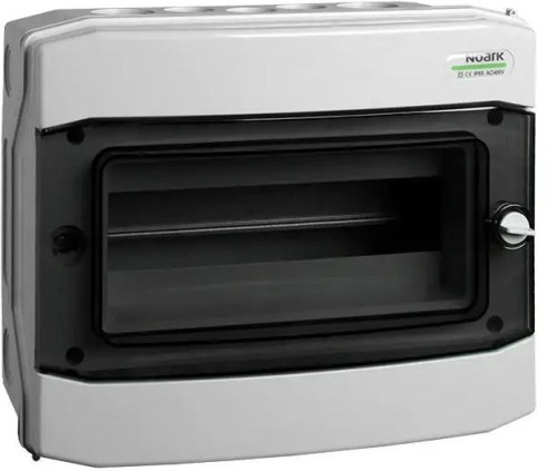 PLASTIKOWA OBUDOWA INSTALACYJNA Natynkowa IP65 1X12 modułów. PHS 12T NOARK 101494-1919993