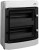 PLASTIKOWA OBUDOWA INSTALACYJNA Natynkowa IP65,  2X12 modułów. PHS 24T FB NOARK 110685-1769445