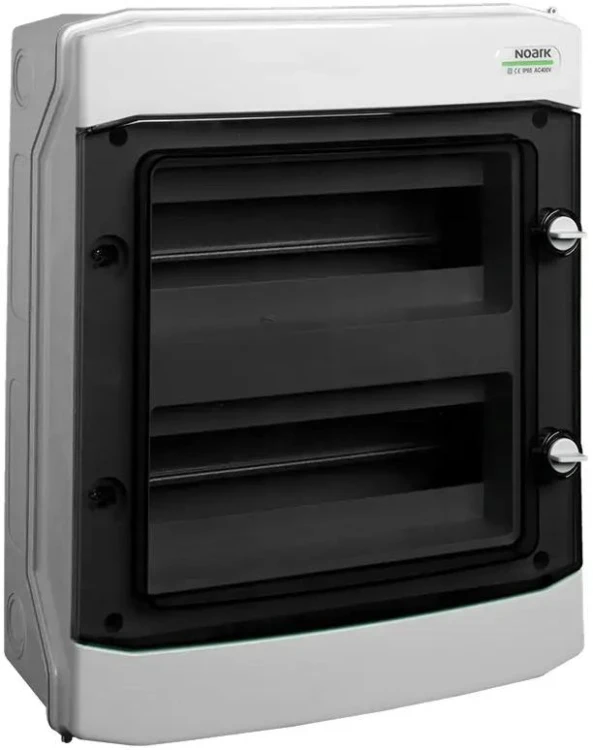 PLASTIKOWA OBUDOWA INSTALACYJNA Natynkowa IP65,  2X12 modułów. PHS 24T FB NOARK 110685-1769445