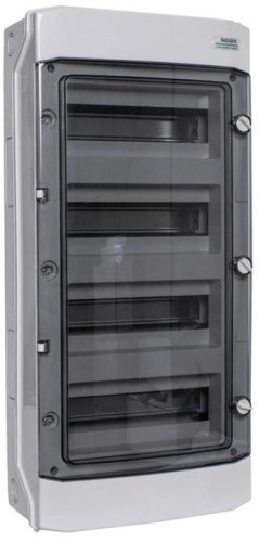 PLASTIKOWA OBUDOWA INSTALACYJNA Natynkowa IP65 4X12 modułów. PHS 48T NOARK 110814-1768204