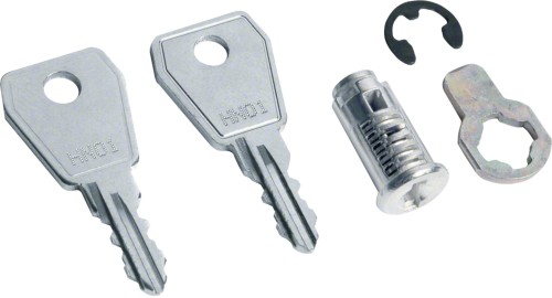 Zamek do drzwi rozdzielnicy, zamknięcie standardowe, HAGER Volta VZ302N-1855795
