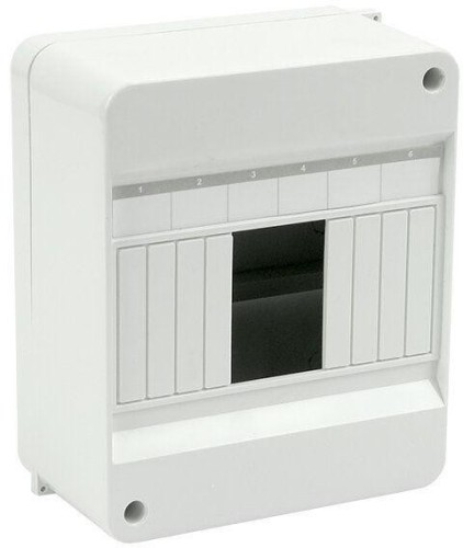 Rozdzielnica n/t RNO 6 IP30 140x117x67mm, biała | 5.6 Elektro-Plast Opatówek-1921126