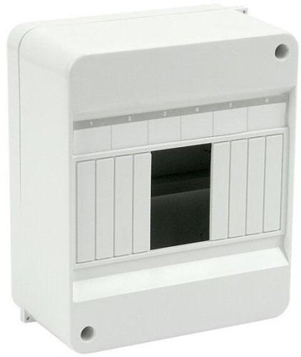 Rozdzielnica n/t RNO 6 IP30 140x117x67mm, biała | 5.6 Elektro-Plast Opatówek-1856593
