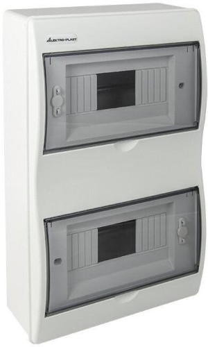 Rozdzielnica n/t RN-16 Fala (N+PE) IP40 403x238x95mm, biała | 7.4 Elektro-Plast Opatówek-1926857
