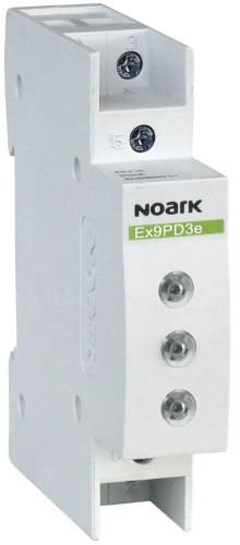 LAMPKA SYGNALIZACYJNA, 230/400V AC/DC, 3 x CZERWONY LED EX9PD3E. NOARK 106313-1919951