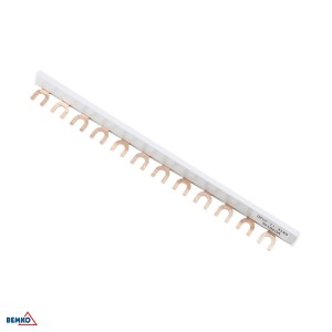 Szyna łączeniowa 1F TYP-U 10MM2 12 modułów-1940182
