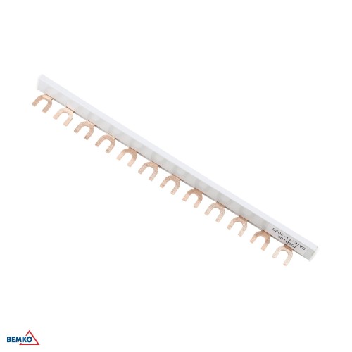 Szyna łączeniowa 1F TYP-U 10MM2 12 modułów-1940182