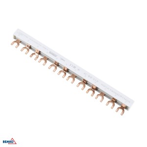 Szyna łączeniowa 3F TYP-U 10MM2 54 moduły-1933297